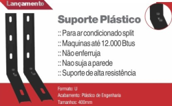 Lançamento Kit Suportes-para-split-plastico Reforçado