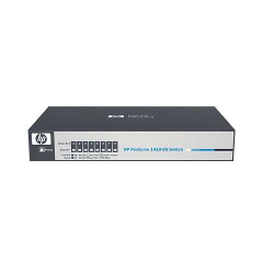 Switch Hp 1410-8g (j9559a)procurve 8 Portas 10/100/1000mbps
